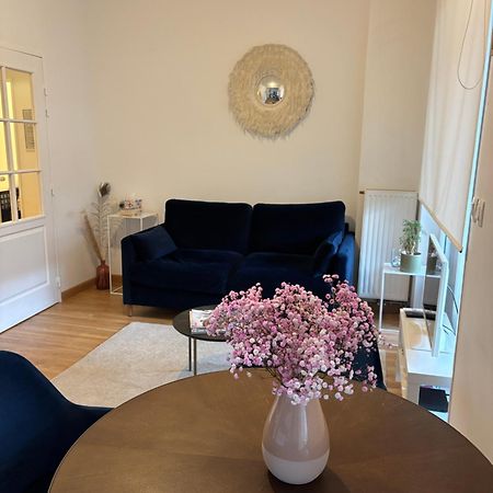 Appartement Centre Ville Avec Terrasse Et Parking Securise แรนส์ ภายนอก รูปภาพ